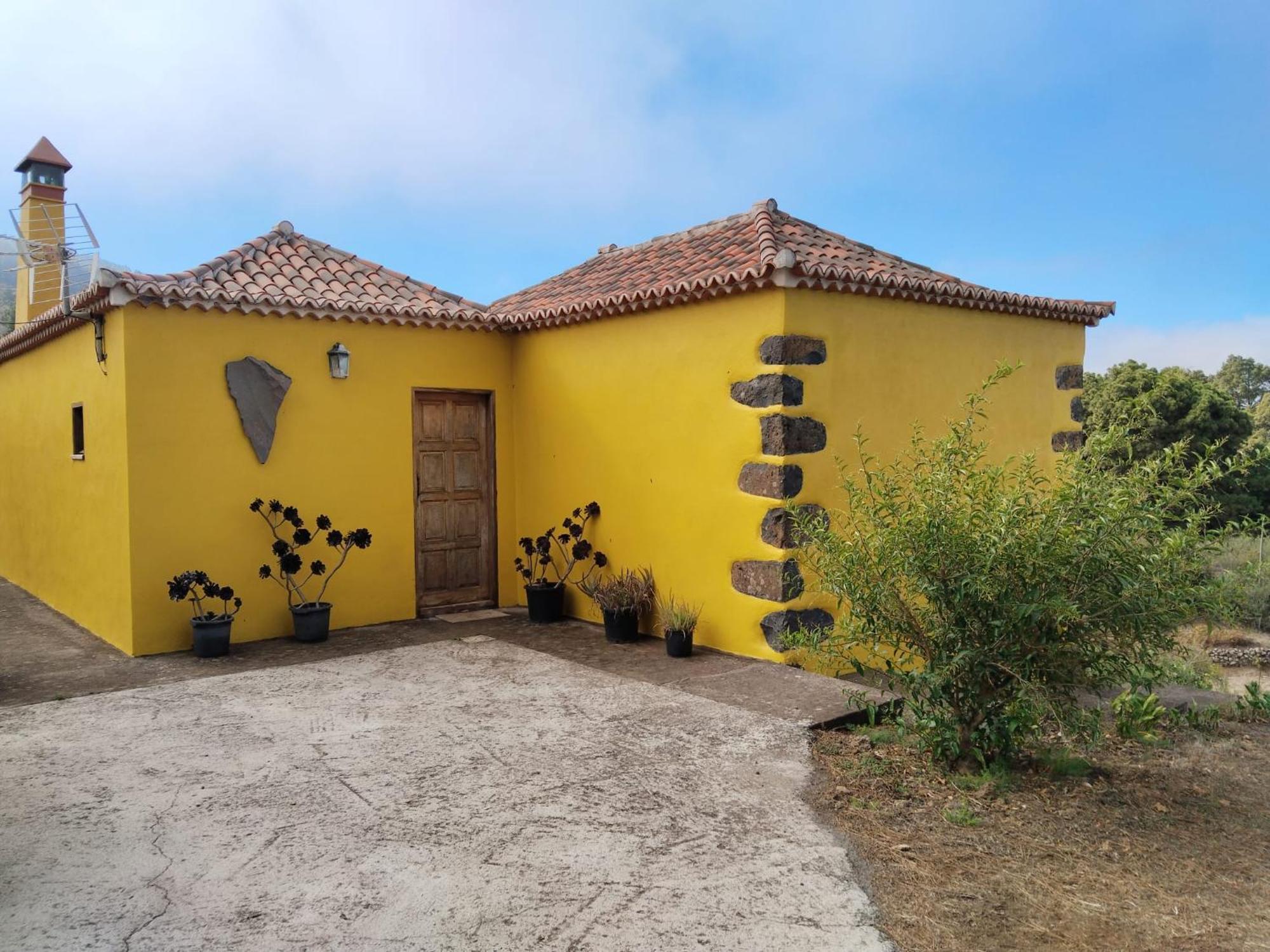 Casa Rural De Abuelo Garafía Exterior photo